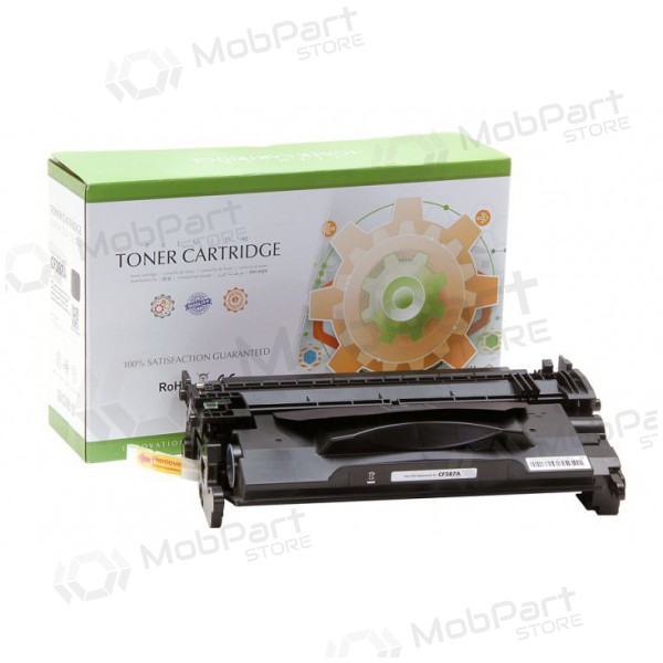 Cartucho compatible Static Control - HP CF287A/ Canon CRG041 GEN2, negro para impresoras láser, 8550 páginas.