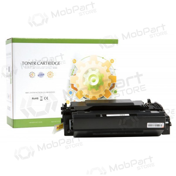 Cartucho compatible Static Control HP CF287X/ Canon CRG041H GEN2, negro, para impresoras láser, 18.000 páginas.