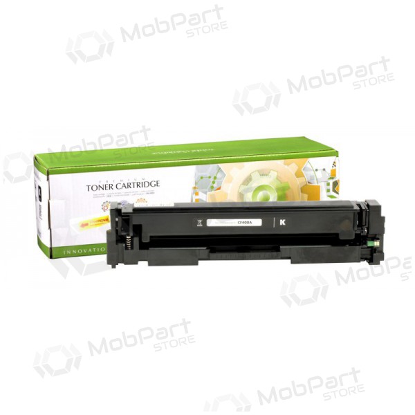 Cartucho compatible Static Control HP CF400A / Canon CRG 045, negro, para impresoras láser, 1420 págs.
