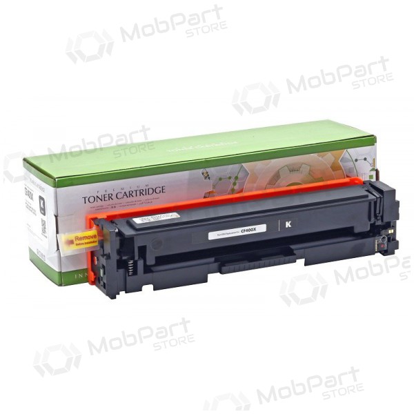 Cartucho compatible Static Control HP CF400X / Canon CRG 045H, negro, para impresoras láser, 2800 págs.
