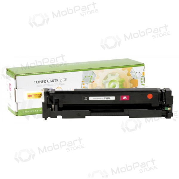 Cartucho compatible Static Control HP CF403A / Canon CRG 045, magenta para impresoras láser, 1330 páginas.