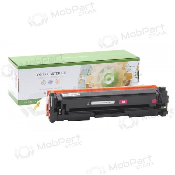 Cartucho de tóner compatible Static Control para HP (CF413A) / Canon CRG 046, magenta, 2300 páginas.