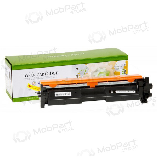 Cartucho de tóner compatible Static Control HP No.17A (CF217A) negro, para impresoras láser, 1600 páginas.