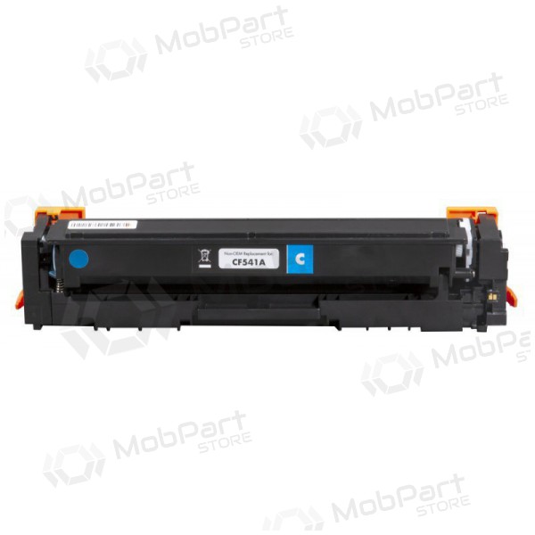 Cartucho de tóner compatible Static Control HP No.203A (CF541A)/Canon CRG-054C con chip nuevo, cian, para impresoras láser, 1400 páginas.
