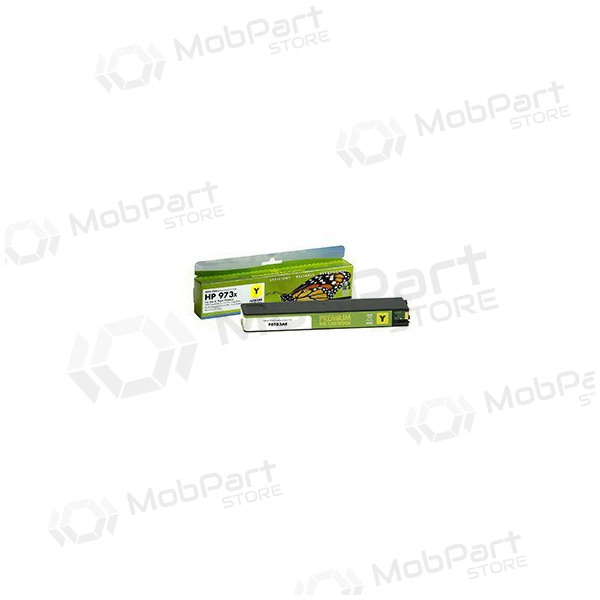 Cartucho de tinta compatible Static Control HP No.973X (F6T83AE) amarillo con nuevo chip, para impresoras de inyección de tinta, 7000 páginas.