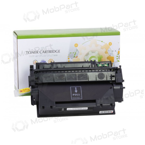 Cartucho de tóner compatible Static Control negro para impresoras láser, HP Q5949X/Q7553X/CRG-708H/CRG-715H, 6.000 páginas.