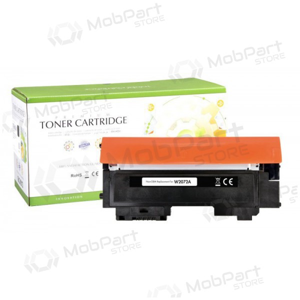 Cartucho de tóner compatible Static Control HP W2072A, amarillo, para impresoras láser, 700 páginas.