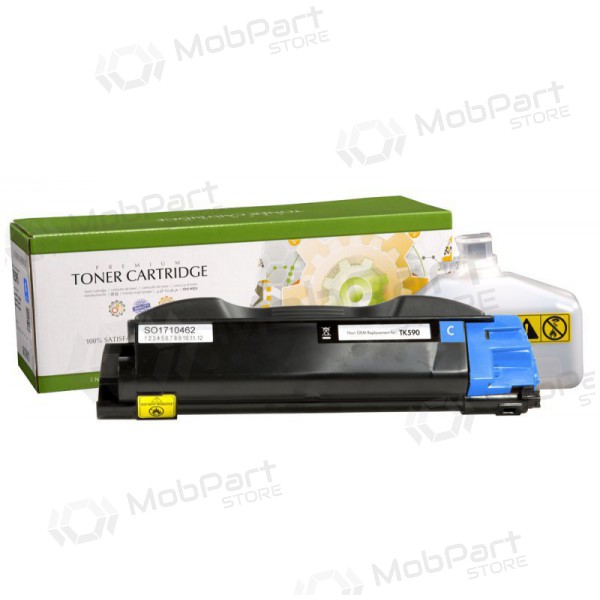 Neoriginal Static Control Kyocera TK-590C,  cartucho para impresoras láser, 5000 paginas.