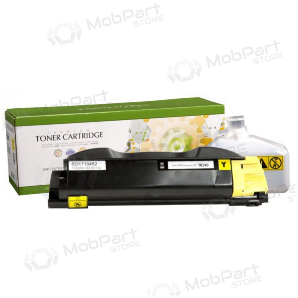 Neoriginal Static Control Kyocera TK-590Y, amarillo cartucho para impresoras láser, 5000 paginas.