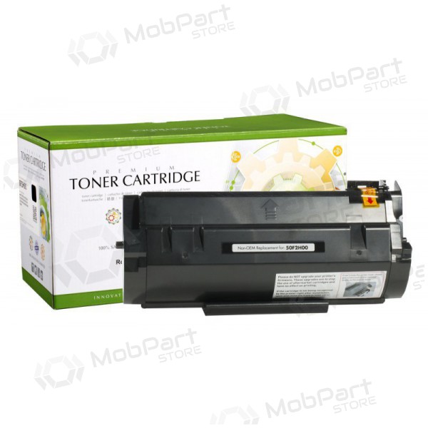 Cartucho de tóner compatible Static Control negro para impresoras láser Lexmark 502H (50F2H00), 5000 páginas.
