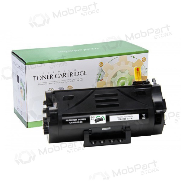 Neoriginal Static Control Lexmark 522H (MS710/MS711/MS810/MS811/MS812) (52.5D2H00), negro cartucho para impresoras láser, 25000 paginas.