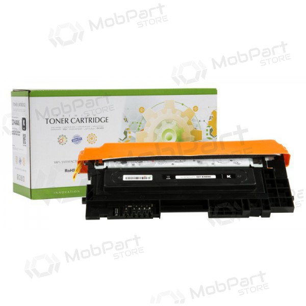 Cartucho de tóner compatible Static Control Samsung CLT-K404S/ELS (SU100A) negro para impresoras láser, 1500 páginas.