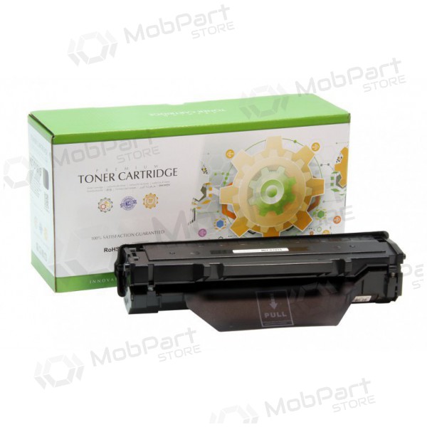 Tóner compatible Static Control Samsung MLT-D101S (SU696A), negro, para impresoras láser, 1500 páginas.