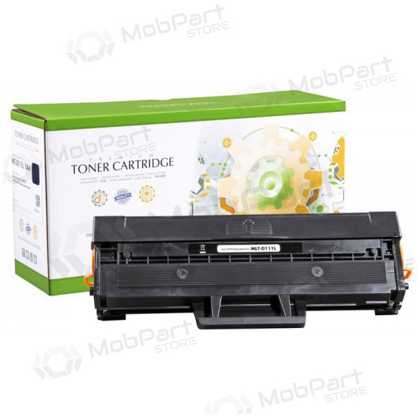 Tóner compatible Static Control Samsung MLT-D111L (SU799A), negro, para impresoras láser, 1800 págs.