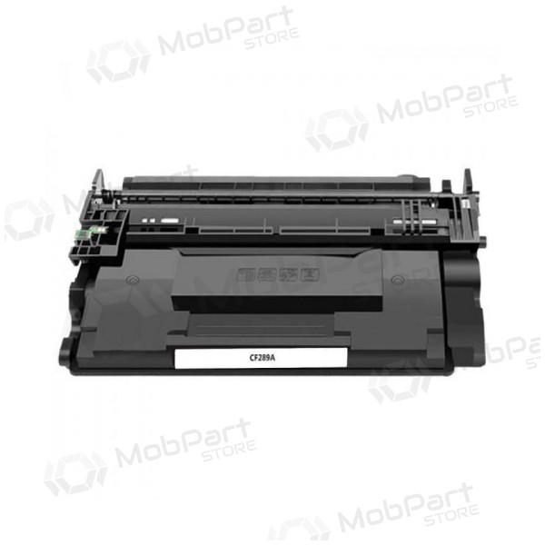 Cartucho de tóner compatible TopJet para Hewlett-Packard CF289A (sin chip), negro, 5000 páginas, para impresoras láser.