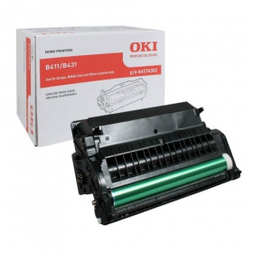 Oki B 411 (44574302), tambor negro para impresoras láser