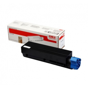 Oki MB472 (45807102), cartucho negro para impresoras láser, 3000 páginas.
