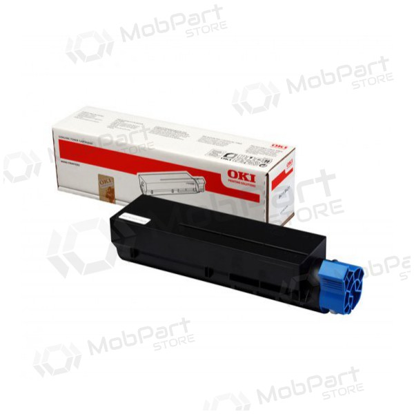 Oki MB472 (45807102), cartucho negro para impresoras láser, 3000 páginas.