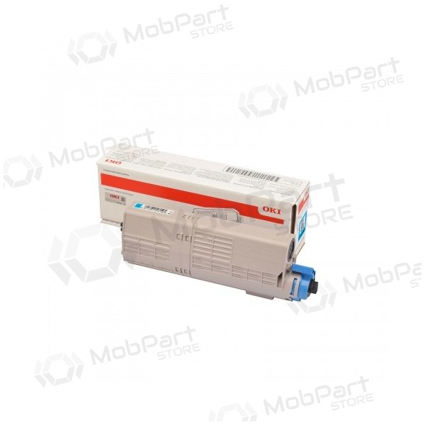 Cartucho de tóner láser OKI MC532 (46490404), Negro