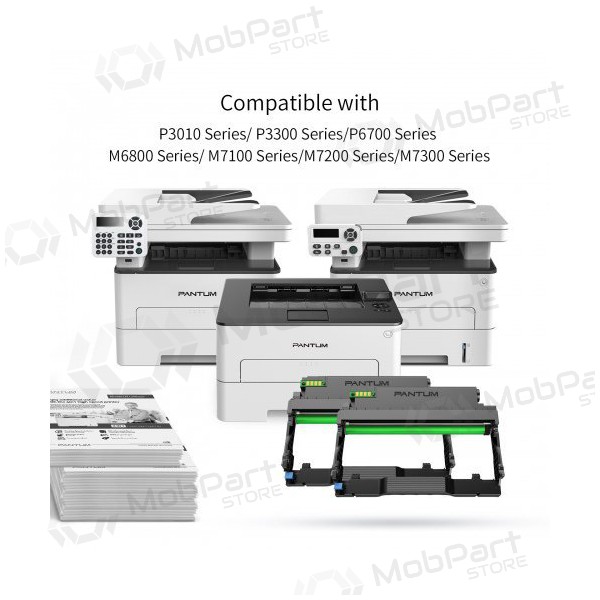 Pantum DL-410 (DL410), unidad de tambor para impresoras láser, 12000 páginas.