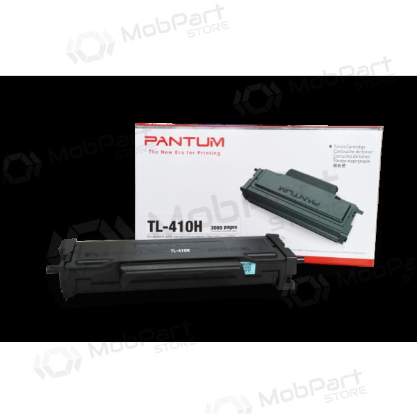 Pantum TL-410H (TL410H), cartucho de tóner negro para impresoras láser, 3000 páginas.