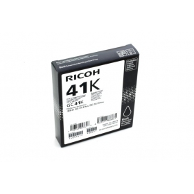 Cartucho de tinta Ricoh GC41K (405761), negro