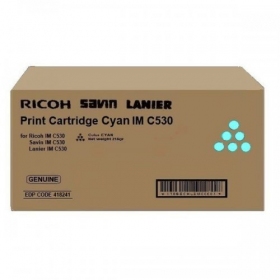 Ricoh IMC530 (418241), cartucho azul para impresoras láser, 18000 páginas.