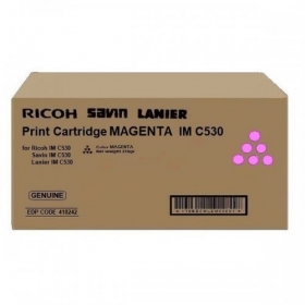 Ricoh IMC530 (418242), cartucho magenta para impresoras láser, 18000 páginas
