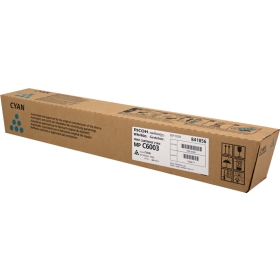 Ricoh MP C6003 / 5503 (841856), cartucho cian para impresoras láser, 22500 págs.