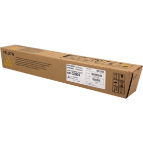 Ricoh MP C6003 (841854), cartucho amarillo para impresoras láser, 22500 páginas.