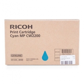 Cartucho de tinta Ricoh MP CW2200 (841636), cian