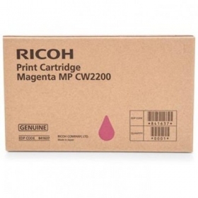 Cartucho de tinta Ricoh MP CW2200 (841637), magenta (fecha de caducidad: 2026-04) (SPEC)