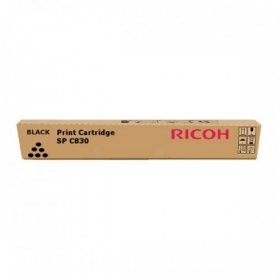 Cartucho de tóner láser Ricoh SP C830 (821185), negro