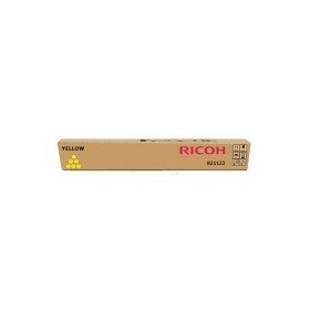 Ricoh SPC 830 (821122) (821186) cartucho de tóner láser, amarillo