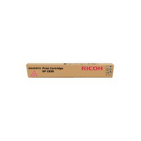 Ricoh SPC 830 (821123) (821187), cartucho magenta para impresoras láser, 15000 páginas.