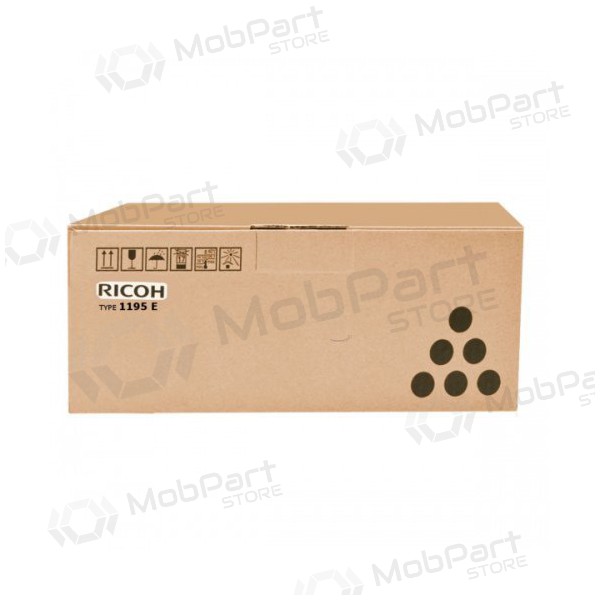 Ricoh (431147,1195E), cartucho negro para impresoras láser, 2600 páginas.
