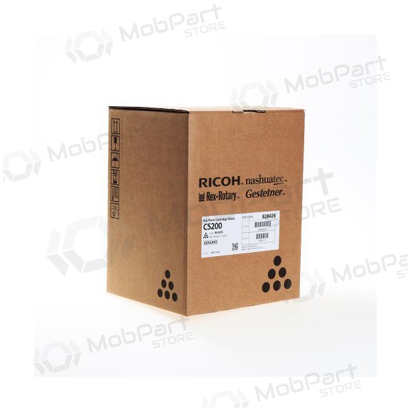 Ricoh C5200 (828426), negro cartucho para impresoras láser, 33000 paginas.