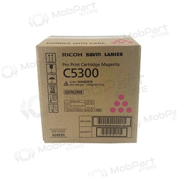 Cartucho de tóner Ricoh C5300 (828603), magenta (SPEC)