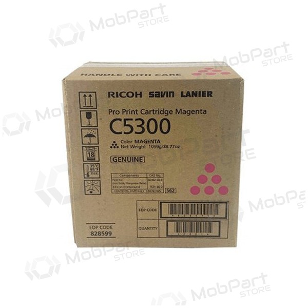 Ricoh C5300 (828603),  cartucho para impresoras láser, 26000 paginas.