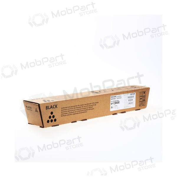 Ricoh C840E (821259), cartucho negro para impresoras láser, 30000 páginas