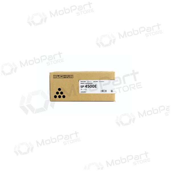 Ricoh Cartdrige Tipo SP 4500 (407340), cartucho negro para impresoras láser, 6000 páginas