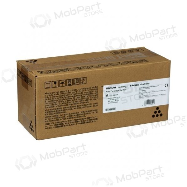 Cartucho de tóner Ricoh IM 430 (418127)(419079), Negro
