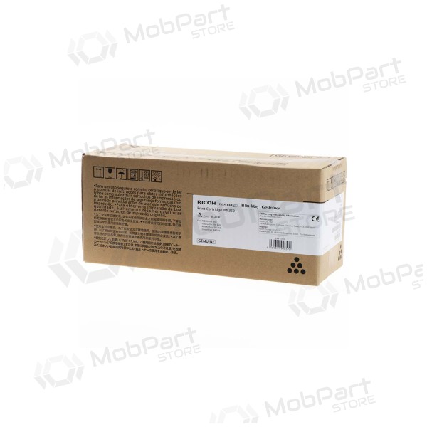 Ricoh IM350 (418133), cartucho negro para impresoras láser, 9000 páginas (SPEC)