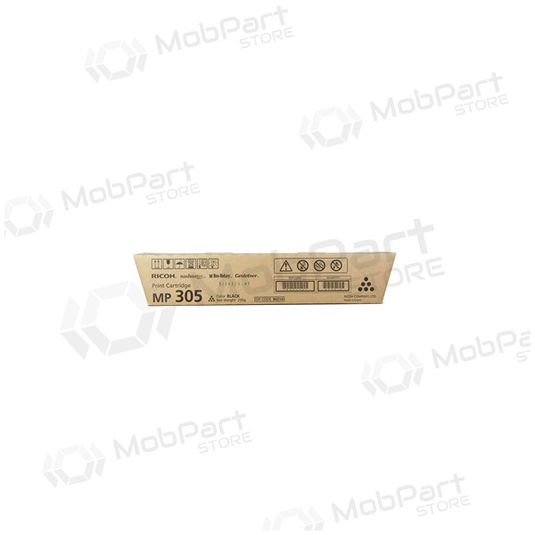 Ricoh MP 305 (842142; 842347), cartucho negro para impresoras láser, 9000 páginas.