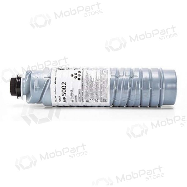 Cartucho de tóner láser Ricoh MP 5002 (842239; 842077; 841350), negro