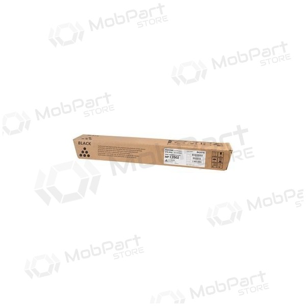 Ricoh MP C3502 (842016) Cartucho de tóner láser, Negro