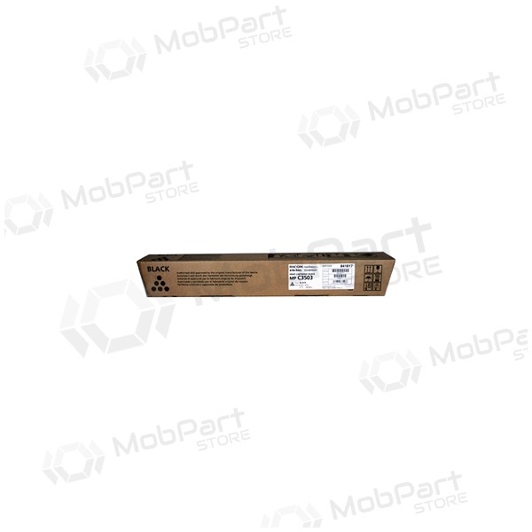 Ricoh MP C3503 (841817), negro cartucho para impresoras láser, 29500 paginas.