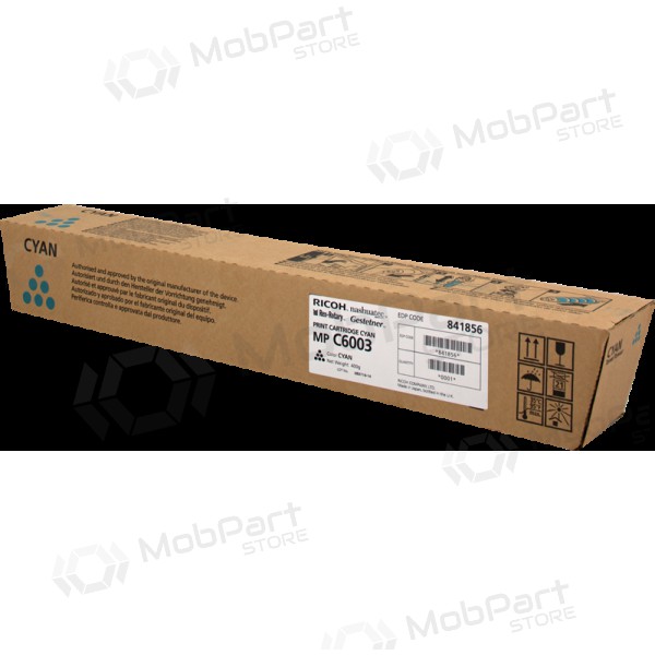 Ricoh MP C6003 / 5503 (841856),  cartucho para impresoras láser, 22500 paginas.