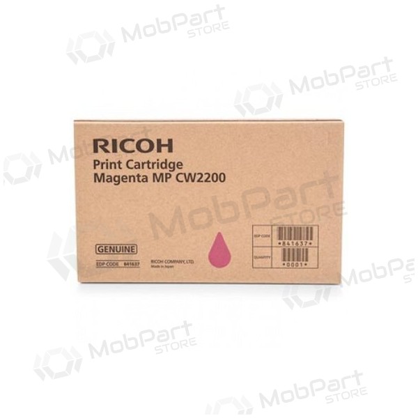 Cartucho de tinta Ricoh MP CW2200 (841637), magenta