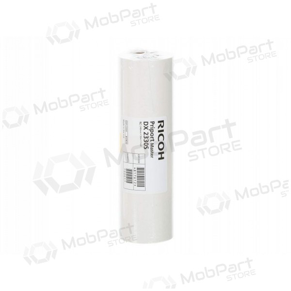 Ricoh PRIPORT LG MASTER TT3 DX2330S (240MMX50M/ROLLX1) Cartucho Ep, SIN COLOR